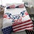 United States 250th Anniversary Bedding Set USA 4th Of July Proud - Wonder Print Shop