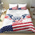 United States 250th Anniversary Bedding Set USA 4th Of July Proud - Wonder Print Shop