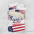 United States 250th Anniversary Bedding Set USA 4th Of July Proud - Wonder Print Shop