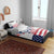 United States 250th Anniversary Bedding Set USA 4th Of July Proud - Wonder Print Shop
