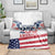 United States 250th Anniversary Blanket USA 4th Of July Proud - Wonder Print Shop