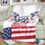 United States 250th Anniversary Blanket USA 4th Of July Proud - Wonder Print Shop