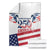 United States 250th Anniversary Blanket USA 4th Of July Proud - Wonder Print Shop