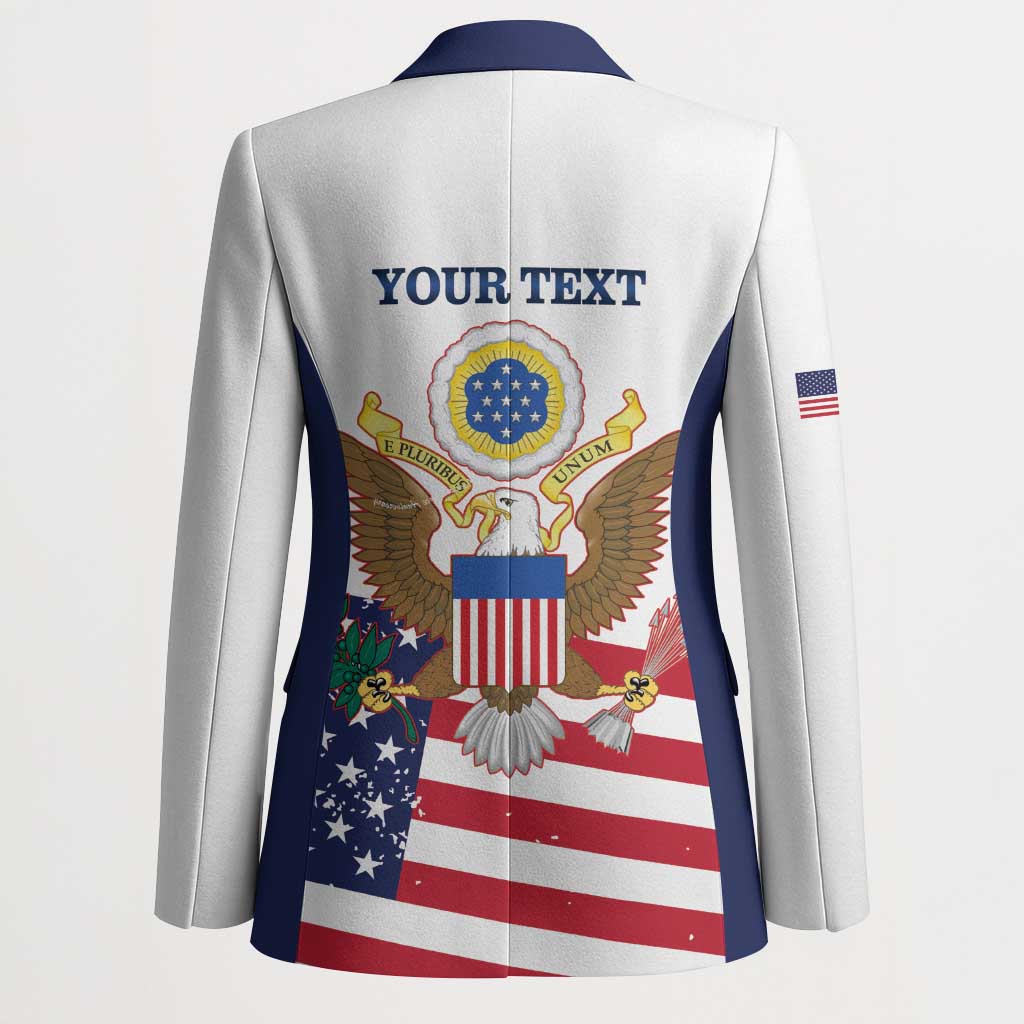 Personalized United States 250th Anniversary Blazer USA 4th Of July Proud - Wonder Print Shop
