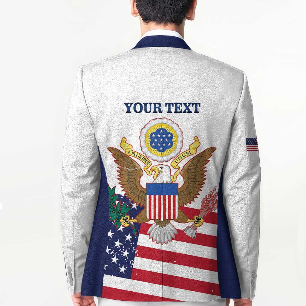 Personalized United States 250th Anniversary Blazer USA 4th Of July Proud - Wonder Print Shop
