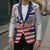 Personalized United States 250th Anniversary Blazer USA 4th Of July Proud - Wonder Print Shop