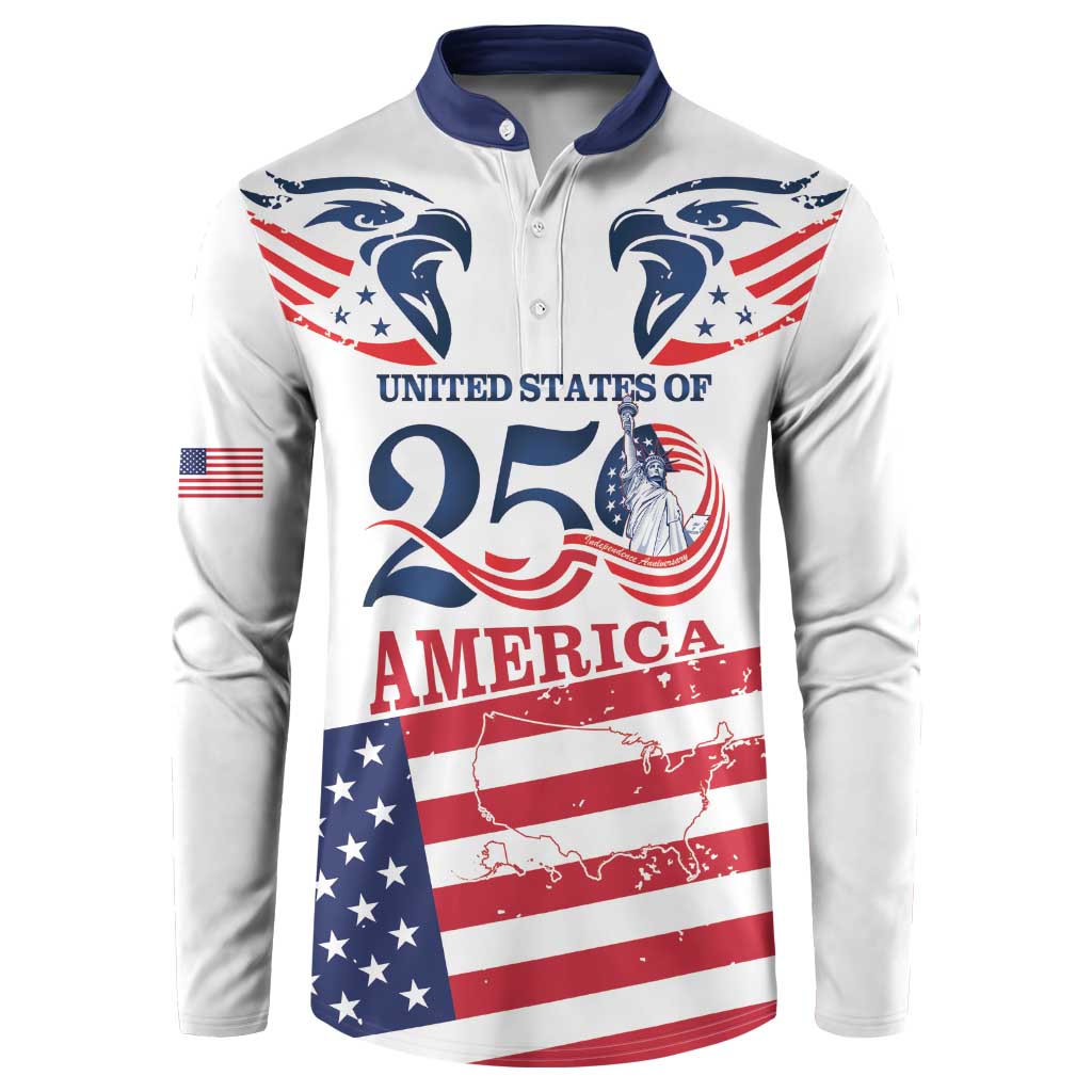 Personalized United States 250th Anniversary Button Sweatshirt USA 4th Of July Proud - Wonder Print Shop
