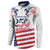 Personalized United States 250th Anniversary Button Sweatshirt USA 4th Of July Proud - Wonder Print Shop