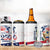 Personalized United States 250th Anniversary 4 in 1 Can Cooler Tumbler USA 4th Of July Proud - Wonder Print Shop