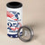 Personalized United States 250th Anniversary 4 in 1 Can Cooler Tumbler USA 4th Of July Proud - Wonder Print Shop