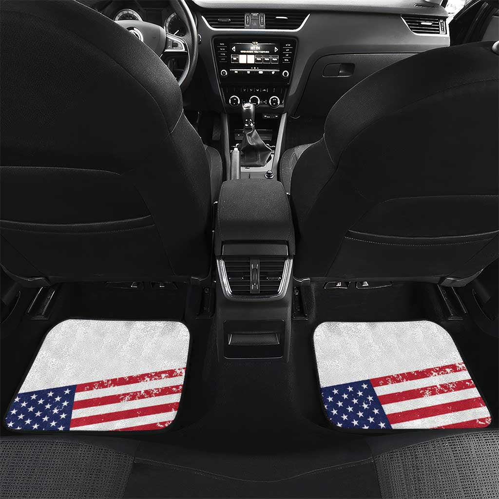 Personalized United States 250th Anniversary Car Mats USA 4th Of July Proud - Wonder Print Shop