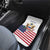 Personalized United States 250th Anniversary Car Mats USA 4th Of July Proud - Wonder Print Shop