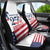United States 250th Anniversary Car Seat Cover USA 4th Of July Proud - Wonder Print Shop