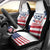 United States 250th Anniversary Car Seat Cover USA 4th Of July Proud - Wonder Print Shop