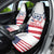 United States 250th Anniversary Car Seat Cover USA 4th Of July Proud - Wonder Print Shop