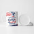 Personalized United States 250th Anniversary Ceramic Mug USA 4th Of July Proud - Wonder Print Shop