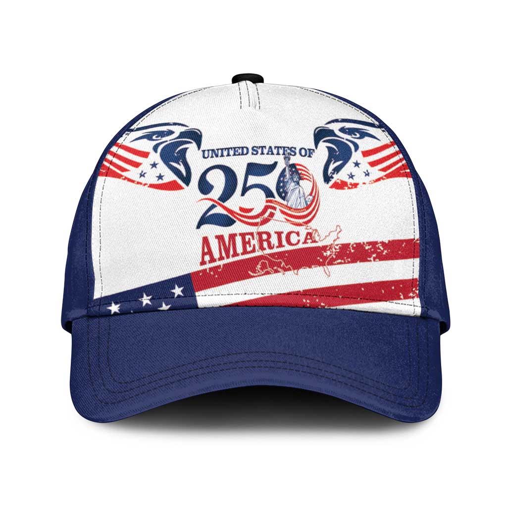 United States 250th Anniversary Classic Cap USA 4th Of July Proud - Wonder Print Shop
