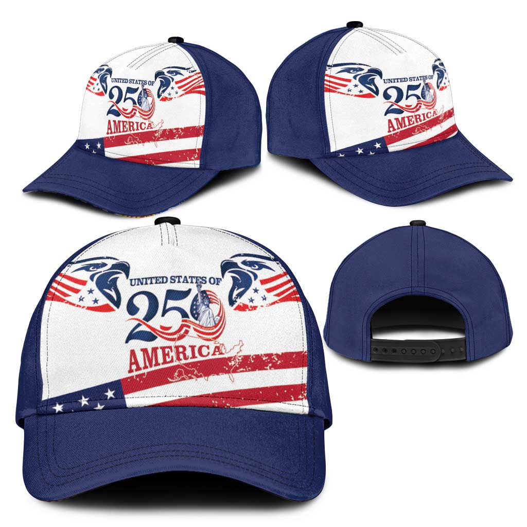 United States 250th Anniversary Classic Cap USA 4th Of July Proud - Wonder Print Shop