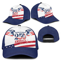 United States 250th Anniversary Classic Cap USA 4th Of July Proud - Wonder Print Shop