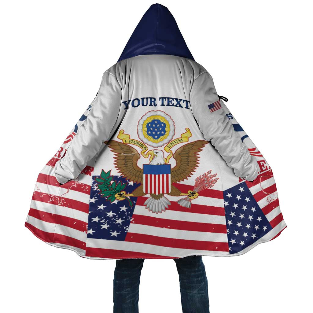Personalized United States 250th Anniversary Cloak USA 4th Of July Proud - Wonder Print Shop