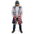 Personalized United States 250th Anniversary Cloak USA 4th Of July Proud - Wonder Print Shop
