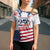 Personalized United States 250th Anniversary Cross Shoulder Shirt USA 4th Of July Proud - Wonder Print Shop