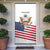 Personalized United States 250th Anniversary Door Cover USA 4th Of July Proud - Wonder Print Shop