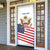 Personalized United States 250th Anniversary Door Cover USA 4th Of July Proud - Wonder Print Shop