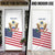 Personalized United States 250th Anniversary Door Cover USA 4th Of July Proud - Wonder Print Shop