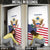 Personalized United States 250th Anniversary Door Cover USA 4th Of July Proud - Wonder Print Shop