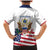 Personalized United States 250th Anniversary Family Matching Mermaid Dress and Hawaiian Shirt USA 4th Of July Proud - Wonder Print Shop