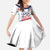 Personalized United States 250th Anniversary Family Matching Mermaid Dress and Hawaiian Shirt USA 4th Of July Proud - Wonder Print Shop