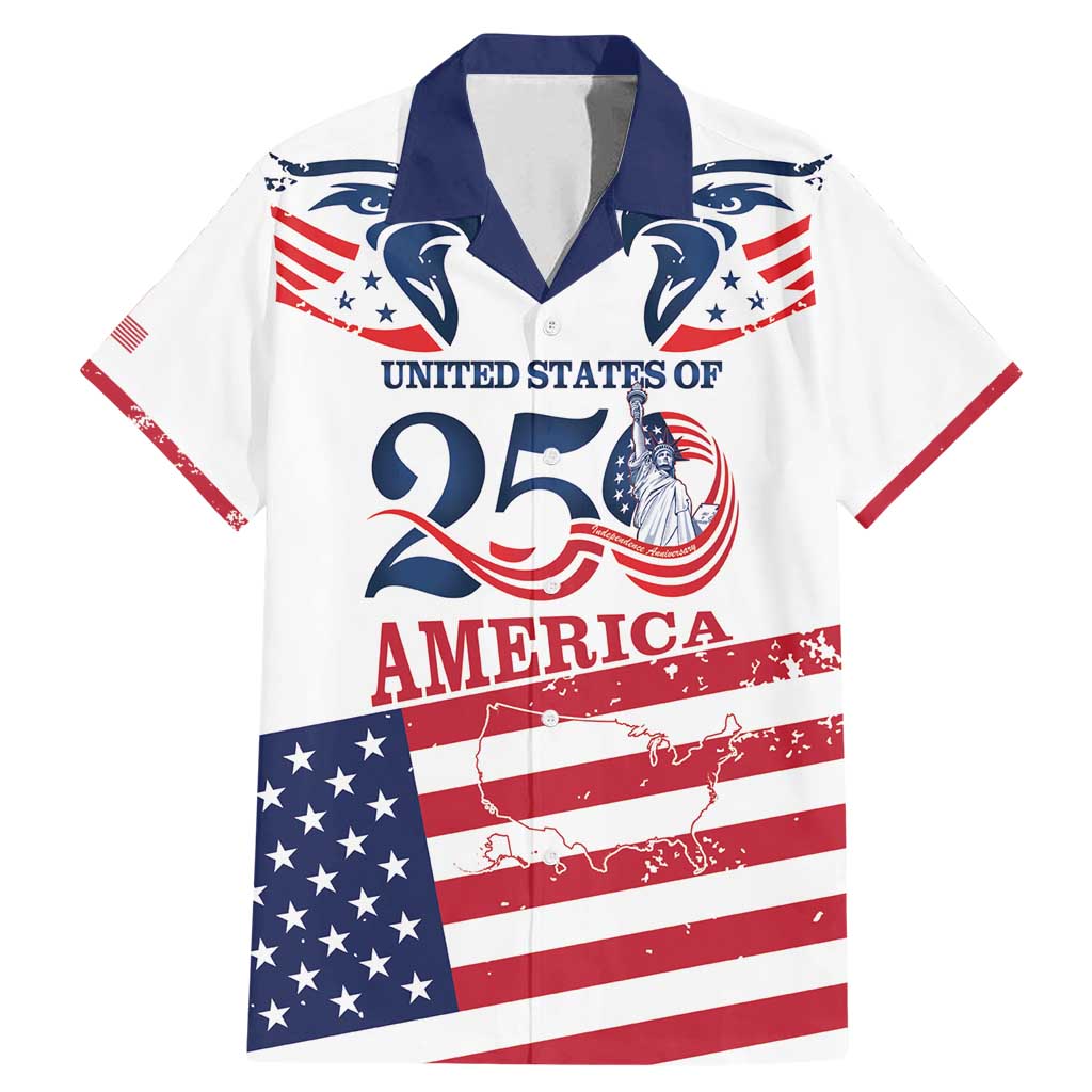 Personalized United States 250th Anniversary Family Matching Mermaid Dress and Hawaiian Shirt USA 4th Of July Proud - Wonder Print Shop