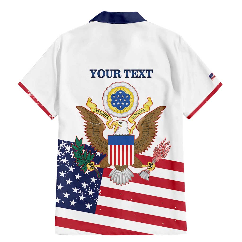 Personalized United States 250th Anniversary Family Matching Mermaid Dress and Hawaiian Shirt USA 4th Of July Proud - Wonder Print Shop