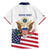 Personalized United States 250th Anniversary Family Matching Mermaid Dress and Hawaiian Shirt USA 4th Of July Proud - Wonder Print Shop