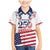 Personalized United States 250th Anniversary Family Matching Mermaid Dress and Hawaiian Shirt USA 4th Of July Proud - Wonder Print Shop