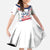 Personalized United States 250th Anniversary Family Matching Off The Shoulder Long Sleeve Dress and Hawaiian Shirt USA 4th Of July Proud - Wonder Print Shop