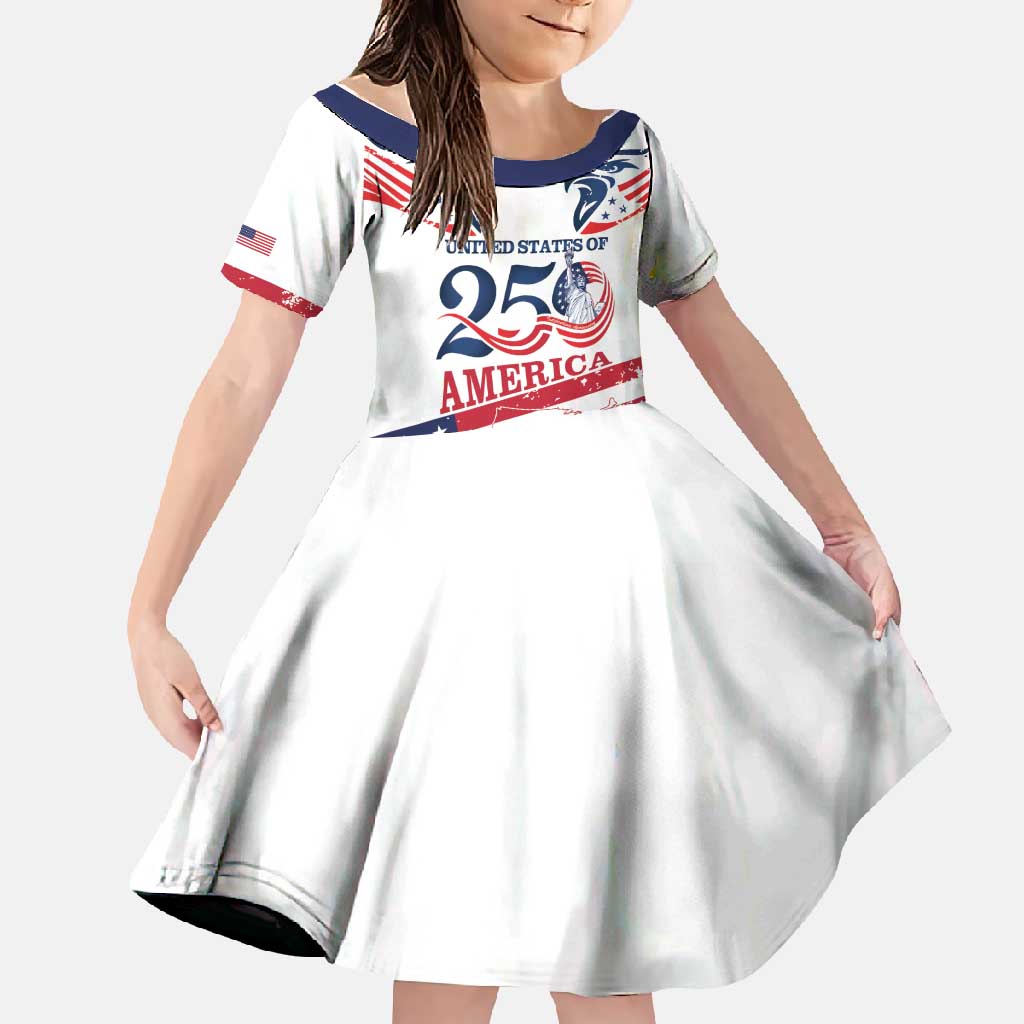 Personalized United States 250th Anniversary Family Matching Off Shoulder Maxi Dress and Hawaiian Shirt USA 4th Of July Proud - Wonder Print Shop
