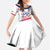 Personalized United States 250th Anniversary Family Matching Off Shoulder Maxi Dress and Hawaiian Shirt USA 4th Of July Proud - Wonder Print Shop