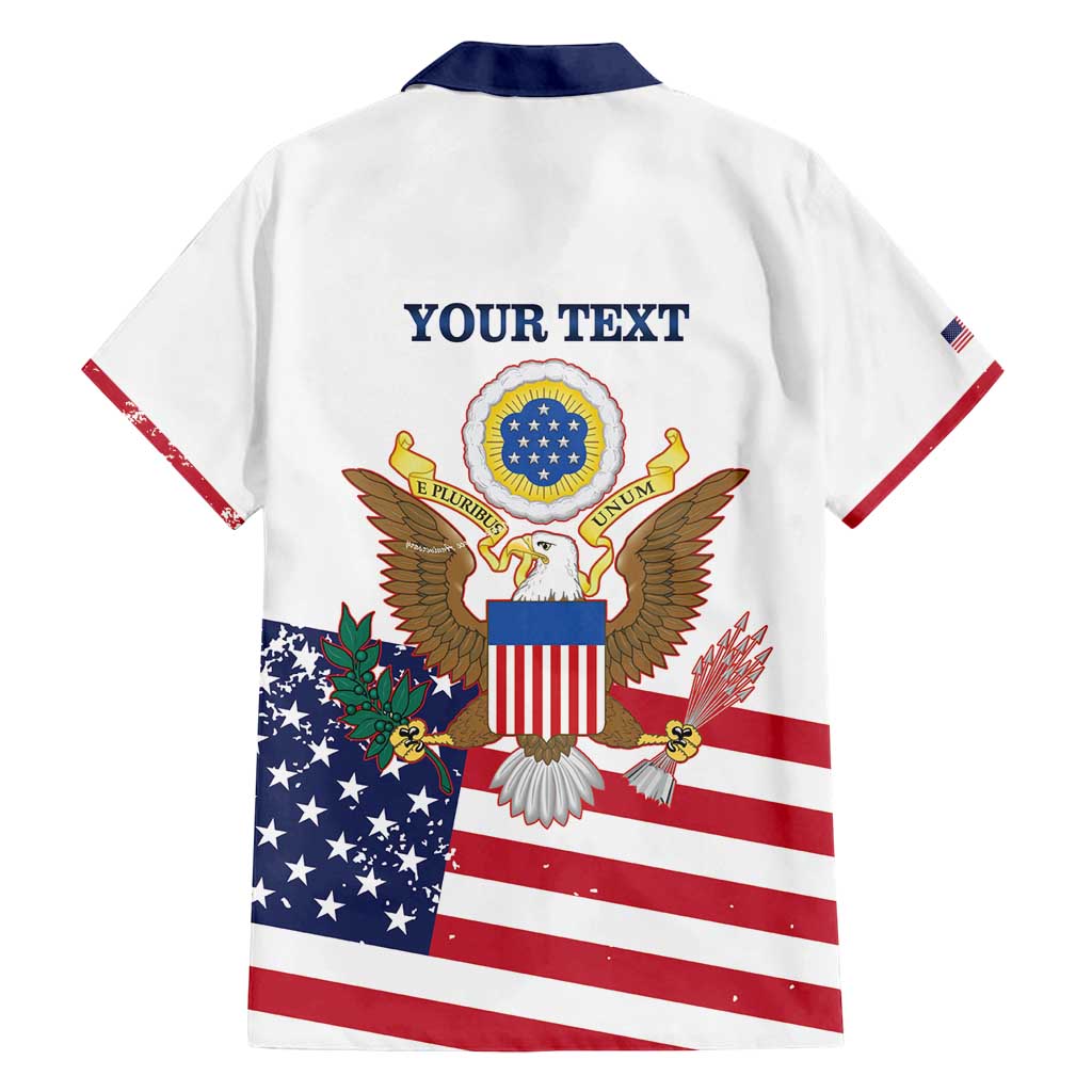 Personalized United States 250th Anniversary Family Matching Off Shoulder Maxi Dress and Hawaiian Shirt USA 4th Of July Proud - Wonder Print Shop