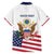 Personalized United States 250th Anniversary Family Matching Puletasi and Hawaiian Shirt USA 4th Of July Proud - Wonder Print Shop