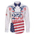 Personalized United States 250th Anniversary Family Matching Puletasi and Hawaiian Shirt USA 4th Of July Proud - Wonder Print Shop