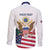 Personalized United States 250th Anniversary Family Matching Puletasi and Hawaiian Shirt USA 4th Of July Proud - Wonder Print Shop