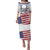 Personalized United States 250th Anniversary Family Matching Puletasi and Hawaiian Shirt USA 4th Of July Proud - Wonder Print Shop