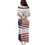 Personalized United States 250th Anniversary Family Matching Puletasi and Hawaiian Shirt USA 4th Of July Proud - Wonder Print Shop