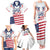 Personalized United States 250th Anniversary Family Matching Tank Maxi Dress and Hawaiian Shirt USA 4th Of July Proud - Wonder Print Shop