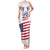 Personalized United States 250th Anniversary Family Matching Tank Maxi Dress and Hawaiian Shirt USA 4th Of July Proud - Wonder Print Shop