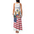 Personalized United States 250th Anniversary Family Matching Tank Maxi Dress and Hawaiian Shirt USA 4th Of July Proud - Wonder Print Shop