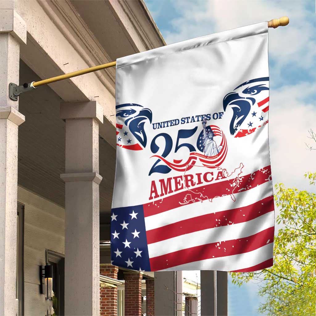 United States 250th Anniversary Garden Flag USA 4th Of July Proud - Wonder Print Shop