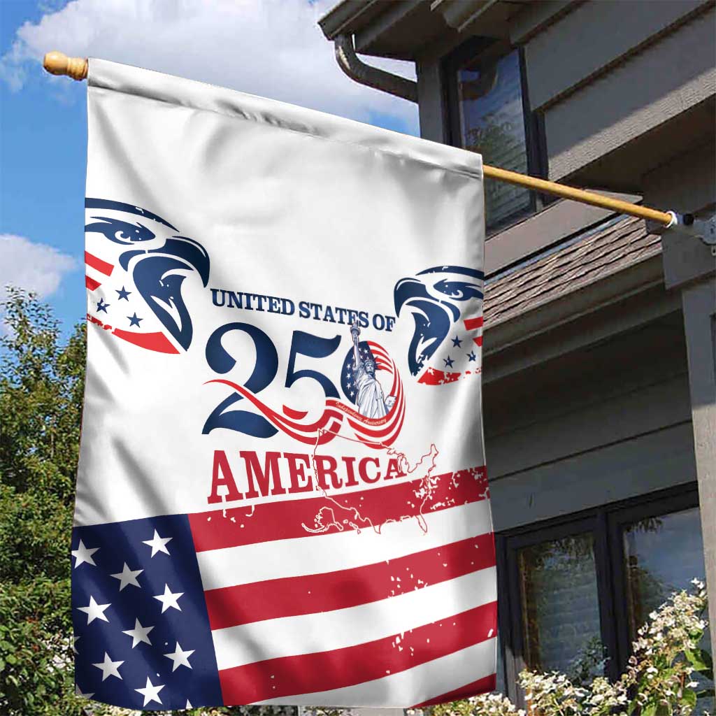 United States 250th Anniversary Garden Flag USA 4th Of July Proud - Wonder Print Shop